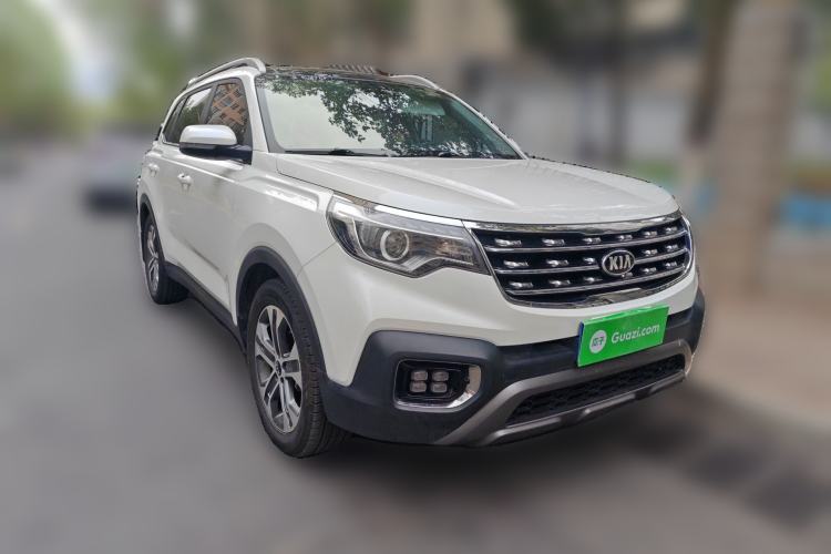 Used Kia Sportage R 2019 2.0L Automatic Smart Luxury Edition Front Right 45 Deg