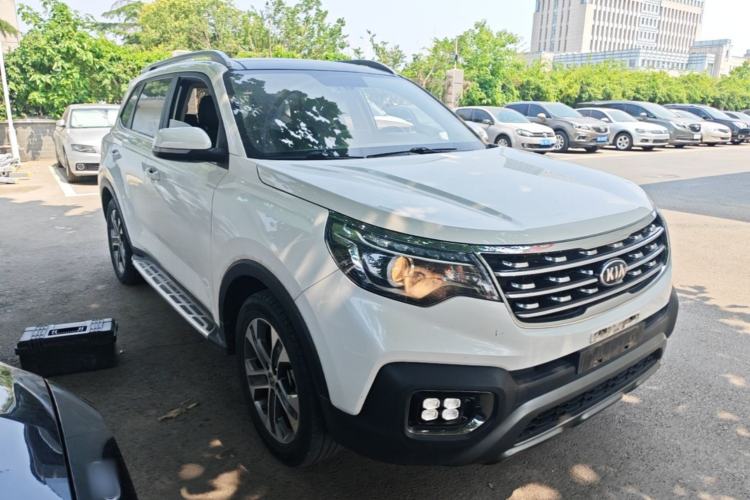 Used Kia Sportage R 2019 2.0L Automatic Smart Luxury Edition Front Right 45 Deg