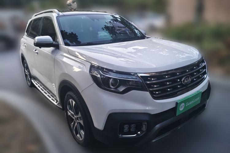 Used Kia Sportage R 2019 2.0L Automatic Smart Luxury Enhanced Edition Front Right 45 Deg