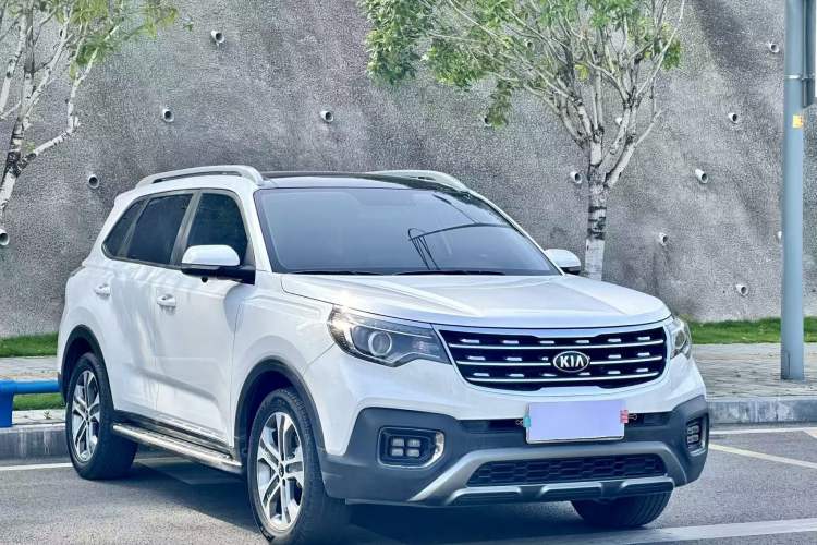 Used Kia Sportage R 2019 2.0L Automatic Smart Luxury Edition Front Right 45 Deg
