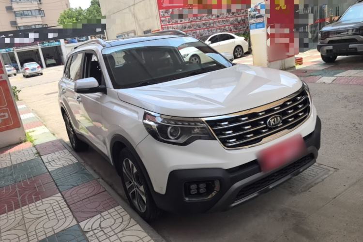 Used Kia Sportage R 2019 2.0L Automatic Smart Luxury Edition Front Right 45 Deg