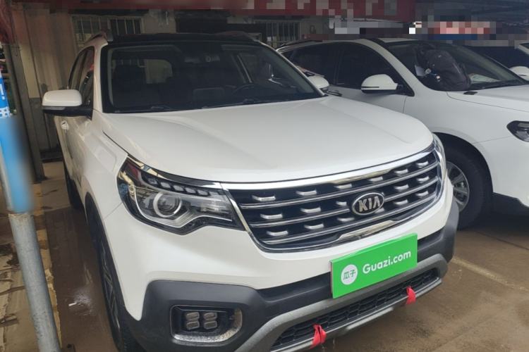 Used Kia Sportage R 2019 2.0L Automatic Smart Luxury Edition Front Right 45 Deg