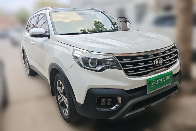 Used Kia Sportage R 2019 2.0L Automatic Smart Luxury Edition Front Right 45 Deg
