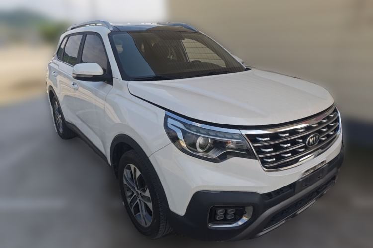 Used Kia Sportage R 2019 2.0L Automatic Smart Luxury Edition Front Right 45 Deg