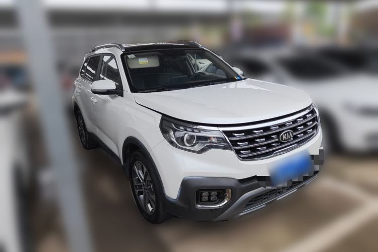 Used Kia Sportage R 2019 2.0L Automatic Smart Luxury Edition Front Right 45 Deg