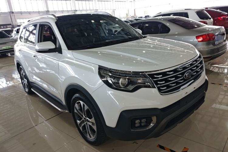 Used Kia Sportage R 2019 2.0L Automatic Smart Luxury Edition Front Right 45 Deg