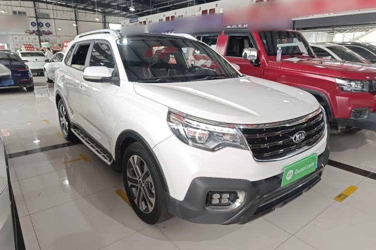 Used Kia Sportage R 2019 1.4T DCT Fashion Edition GL Front Right 45 Deg