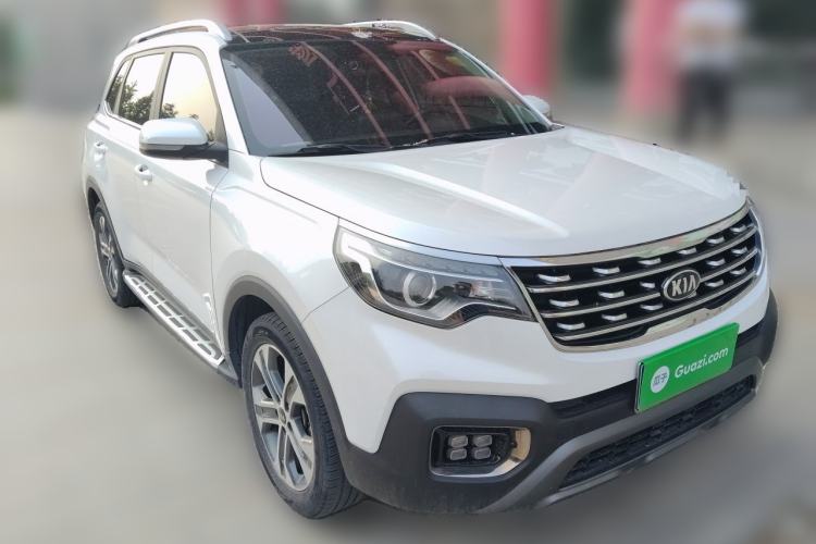 Used Kia Sportage R 2019 2.0L Automatic Smart Luxury Edition Front Right 45 Deg