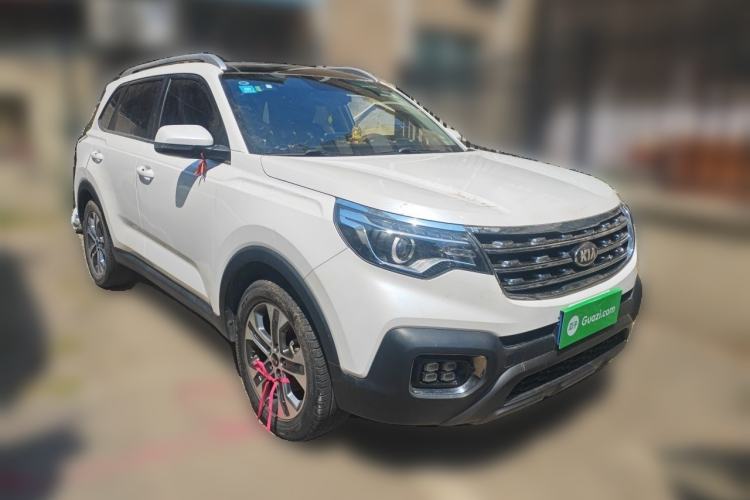 Used Kia Sportage R 2019 2.0L Automatic Smart Luxury Edition Front Right 45 Deg