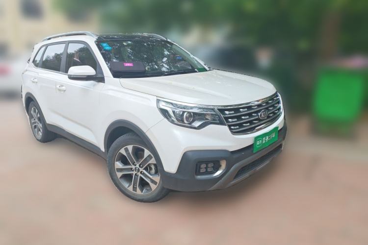 Used Kia Sportage R 2019 2.0L Automatic Smart Luxury Edition Front Right 45 Deg