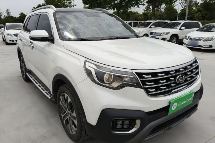 Used Kia Sportage R 2019 2.0L Automatic Smart Luxury Edition Front Right 45 Deg