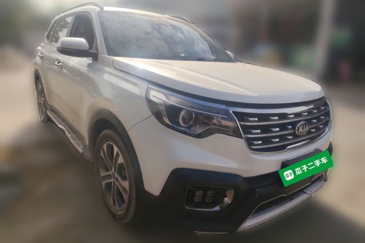 Used Kia Sportage R 2019 2.0L Automatic Smart Luxury Edition Front Right 45 Deg