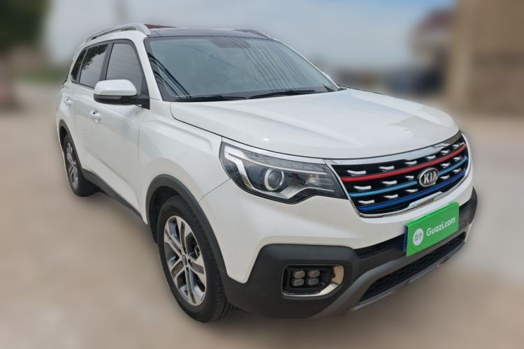 Used Kia Sportage R 2019 2.0L Automatic Smart Luxury Edition Front Right 45 Deg