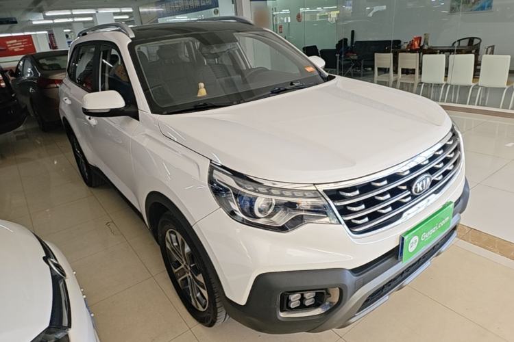 Used Kia Sportage R 2019 2.0L Automatic Smart Luxury Edition Front Right 45 Deg
