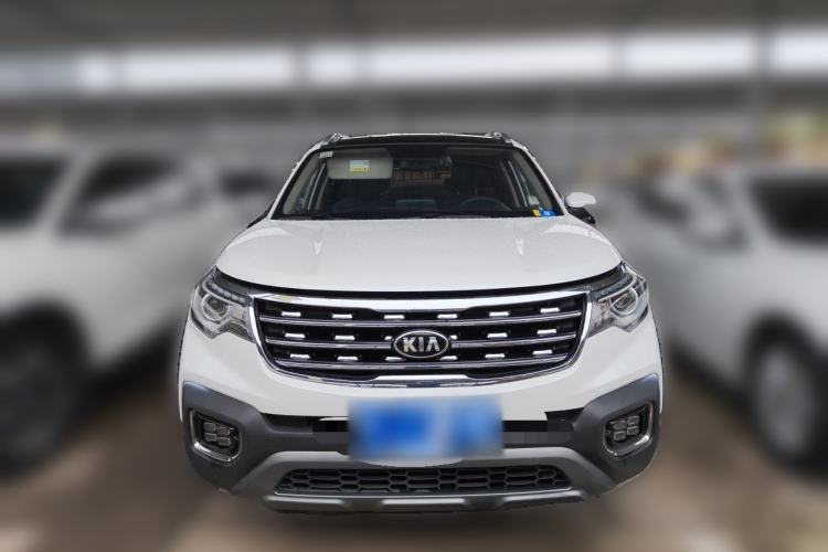 Used Kia Sportage R 2019 2.0L Automatic Smart Luxury Edition Front