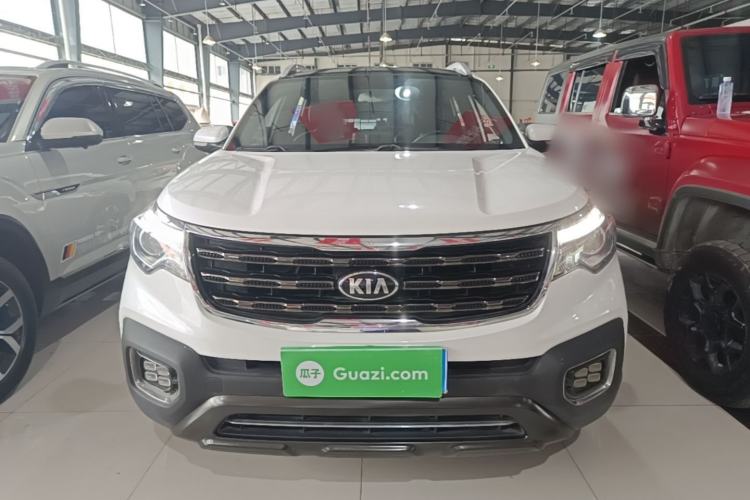 Used Kia Sportage R 2019 1.4T DCT Fashion Edition GL Front