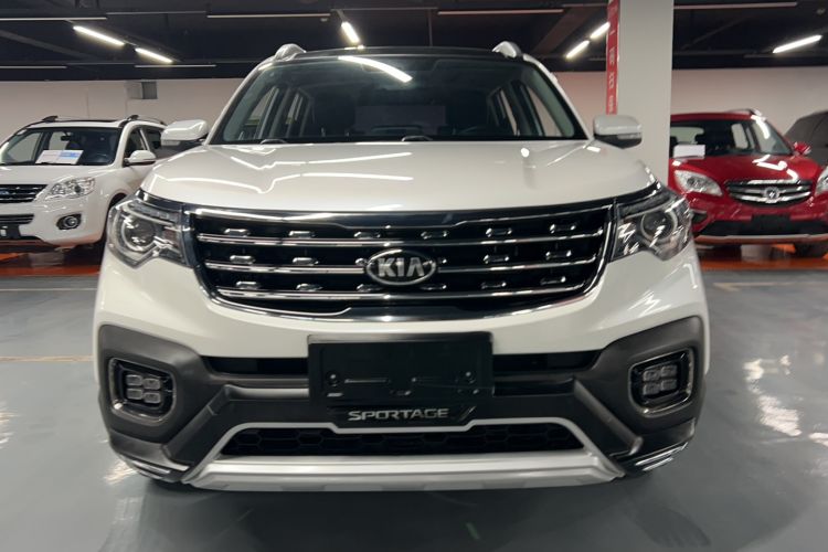 Used Kia Sportage R 2019 2.0L Automatic Smart Luxury Edition Front