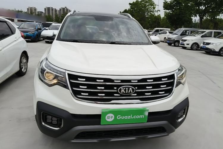 Used Kia Sportage R 2019 2.0L Automatic Smart Luxury Edition Front