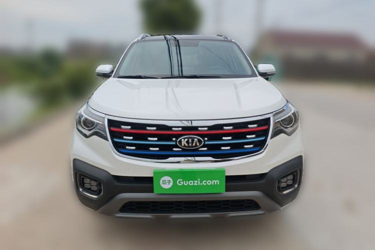 Used Kia Sportage R 2019 2.0L Automatic Smart Luxury Edition Front