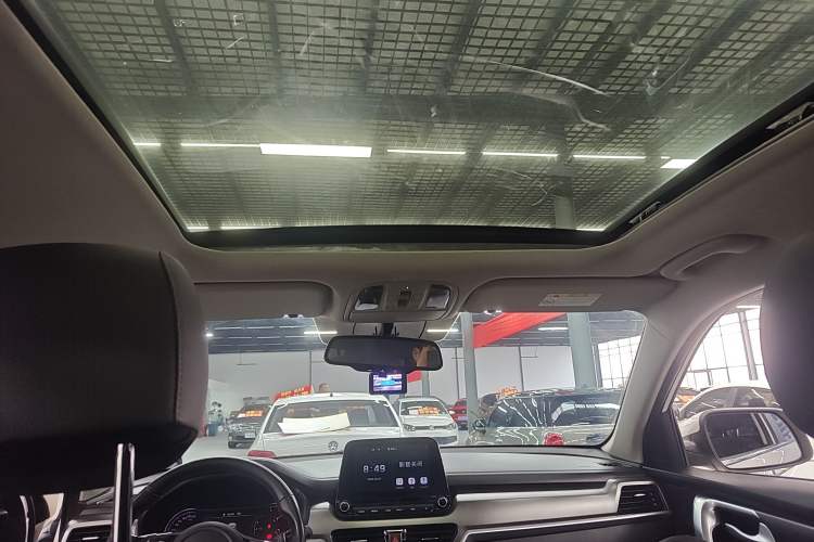 Used Kia Sportage R 2019 2.0L Automatic Smart Luxury Edition Headliner