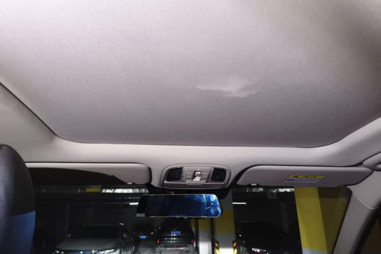 Used Kia Sportage R 2019 2.0L Automatic Smart Luxury Edition Headliner