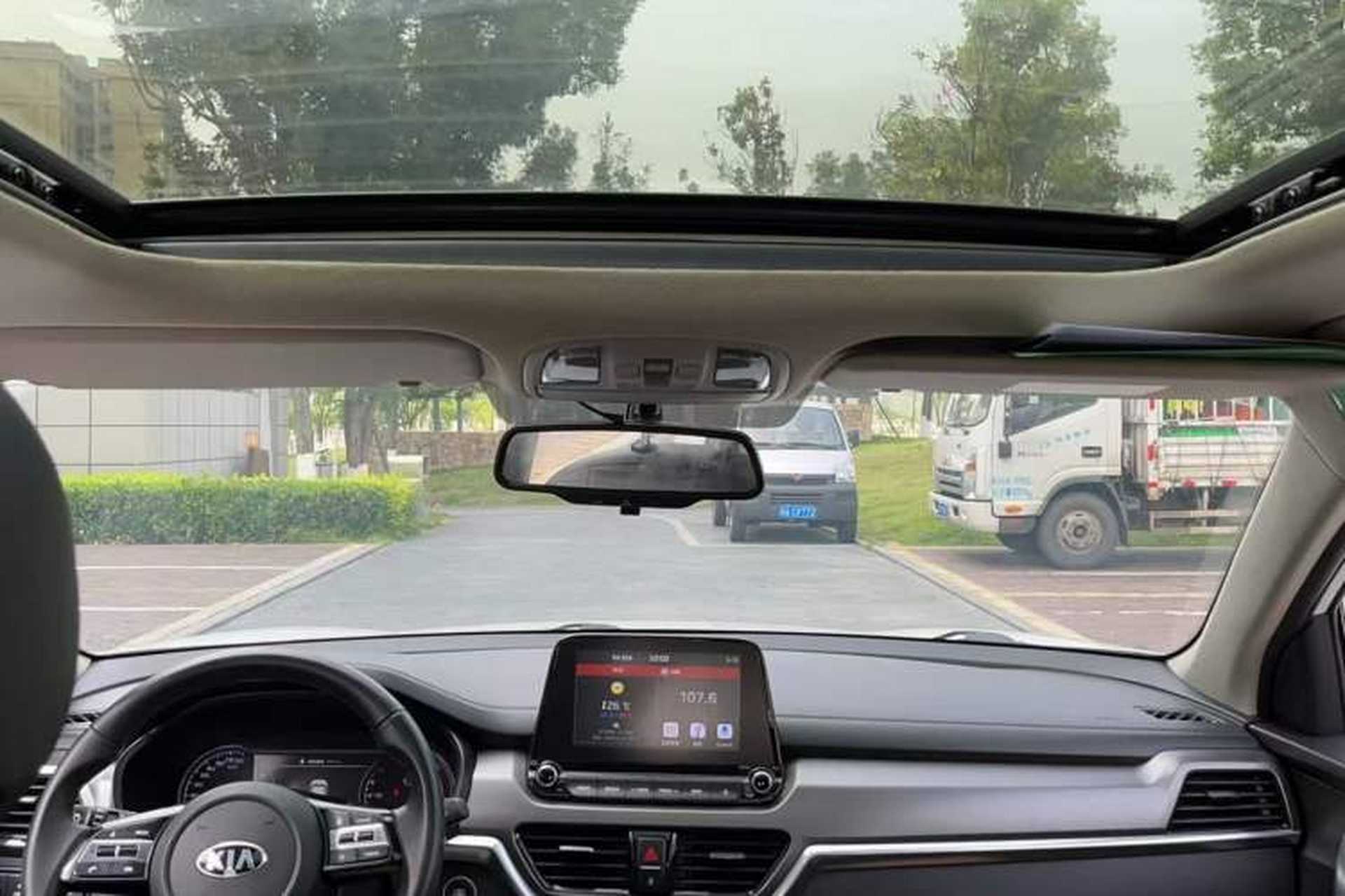 Used Kia Sportage R 2019 2.0L Automatic Smart Luxury Edition Headliner