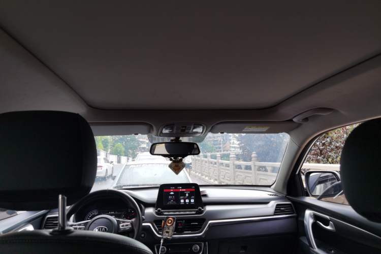 Used Kia Sportage R 2019 2.0L Automatic Smart Luxury Edition Headliner