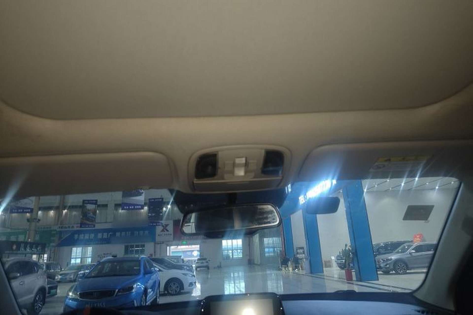 Used Kia Sportage R 2019 2.0L Automatic Smart Luxury Edition Headliner