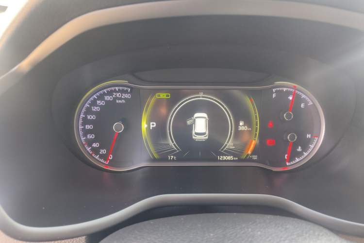 Used Kia Sportage R 2019 2.0L Automatic Smart Luxury Edition Instrument Cluster