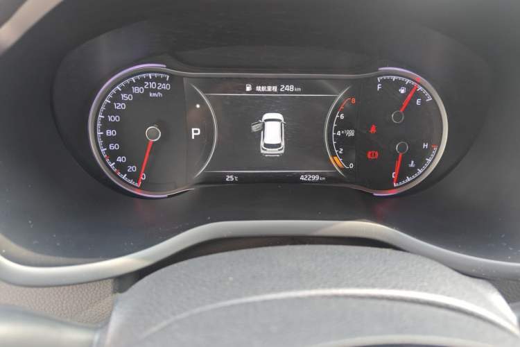 Used Kia Sportage R 2019 2.0L Automatic Smart Luxury Edition Instrument Cluster