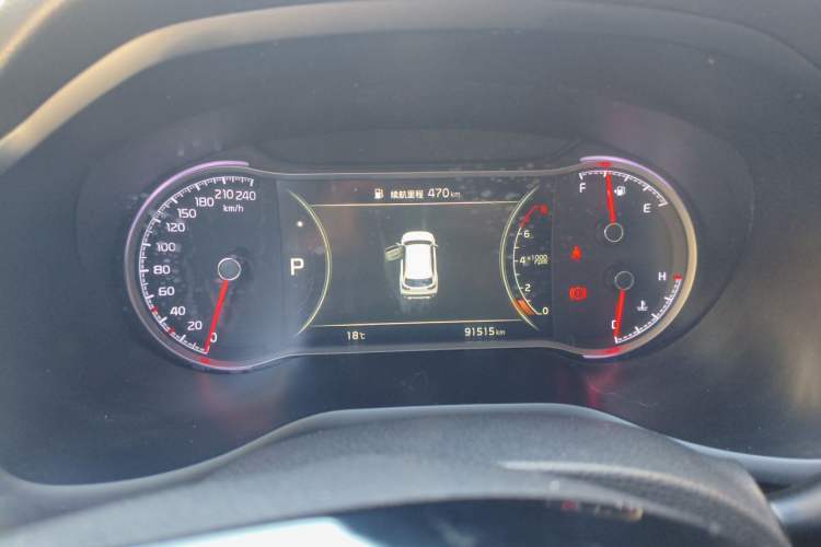 Used Kia Sportage R 2019 2.0L Automatic Smart Luxury Edition Instrument Cluster