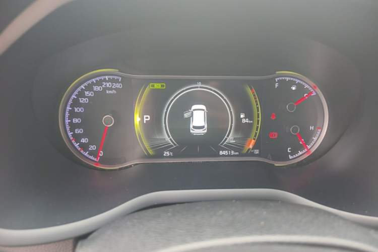 Used Kia Sportage R 2019 2.0L Automatic Smart Luxury Edition Instrument Cluster
