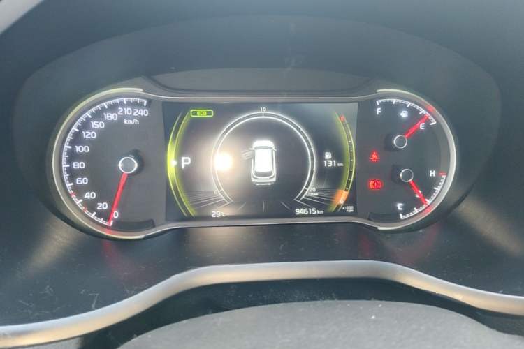Used Kia Sportage R 2019 2.0L Automatic Smart Luxury Edition Instrument Cluster