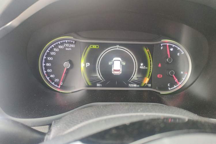 Used Kia Sportage R 2019 2.0L Automatic Smart Luxury Edition Instrument Cluster
