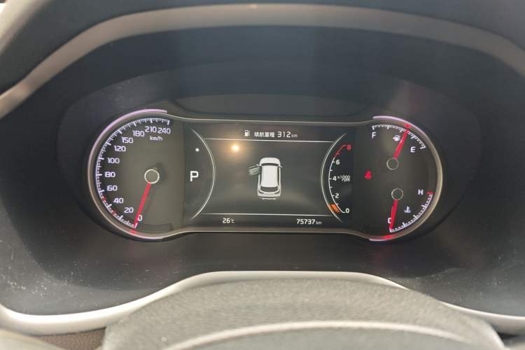 Used Kia Sportage R 2019 2.0L Automatic Smart Luxury Edition Instrument Cluster