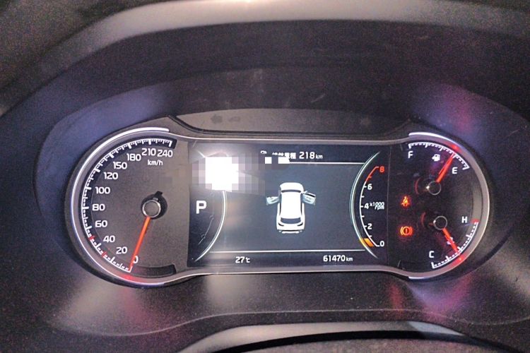 Used Kia Sportage R 2019 2.0L Automatic Smart Luxury Edition Instrument Cluster