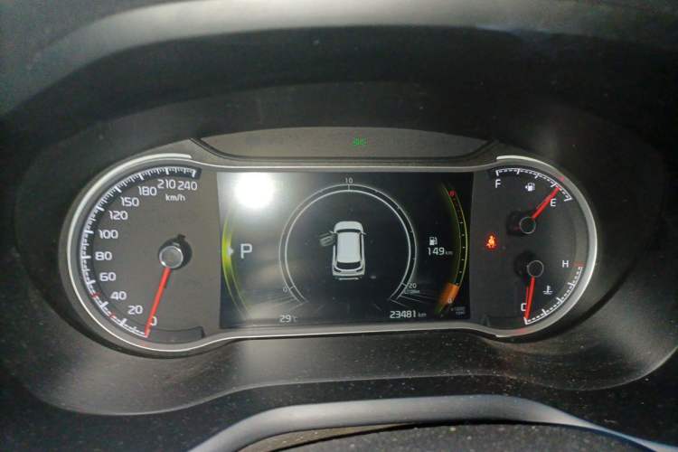 Used Kia Sportage R 2019 2.0L Automatic Smart Luxury Edition Instrument Cluster