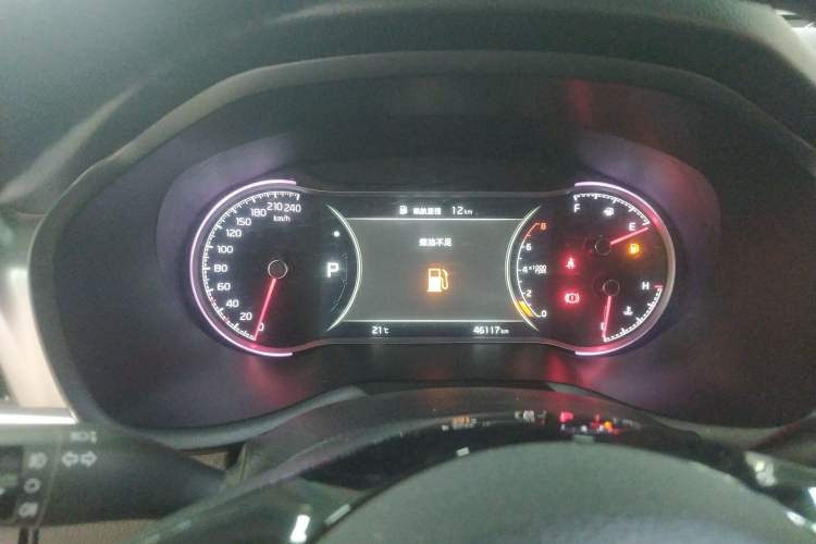 Used Kia Sportage R 2019 2.0L Automatic Smart Luxury Edition Instrument Cluster
