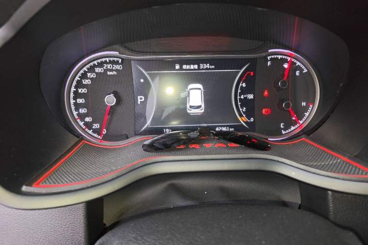 Used Kia Sportage R 2019 2.0L Automatic Smart Luxury Edition Instrument Cluster