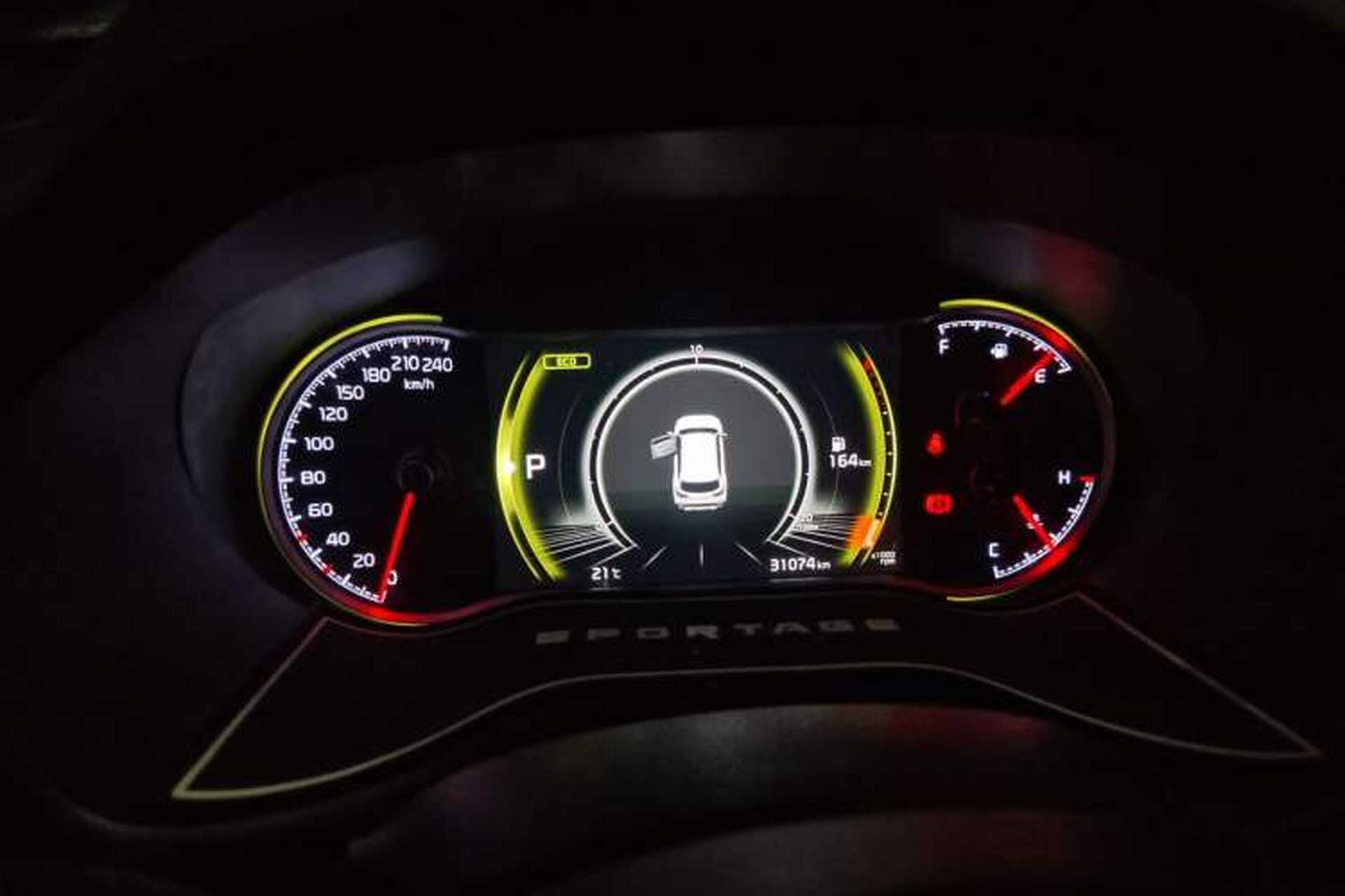 Used Kia Sportage R 2019 2.0L Automatic Smart Luxury Edition Instrument Cluster