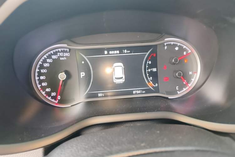 Used Kia Sportage R 2019 2.0L Automatic Smart Luxury Edition Instrument Cluster