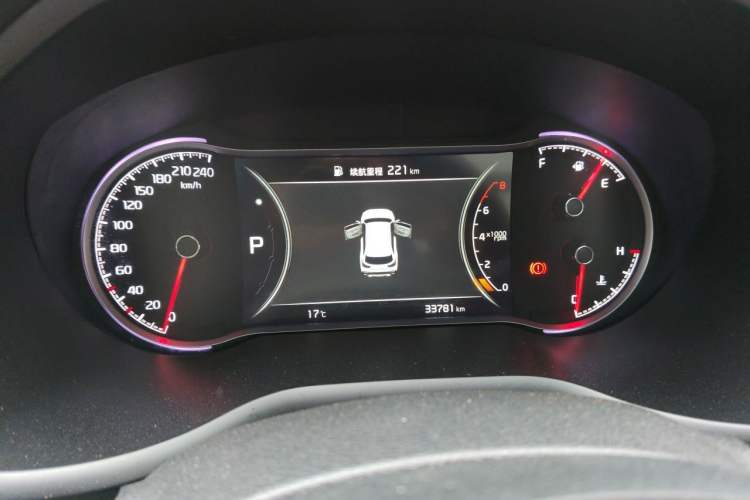 Used Kia Sportage R 2019 2.0L Automatic Smart Luxury Edition Instrument Cluster