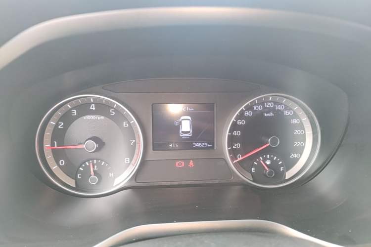Used Kia Sportage R 2019 2.0L Manual Fashion Edition Instrument Cluster