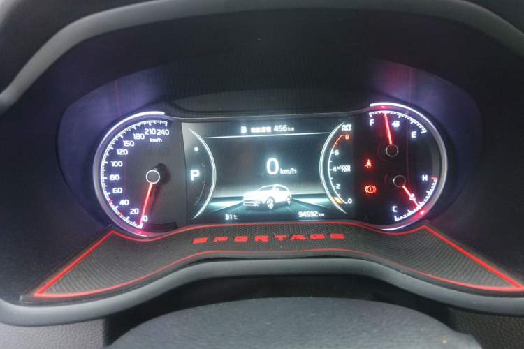 Used Kia Sportage R 2019 2.0L Automatic Smart Luxury Edition Instrument Cluster