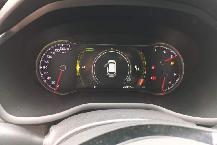 Used Kia Sportage R 2019 2.0L Automatic Smart Luxury Edition Instrument Cluster