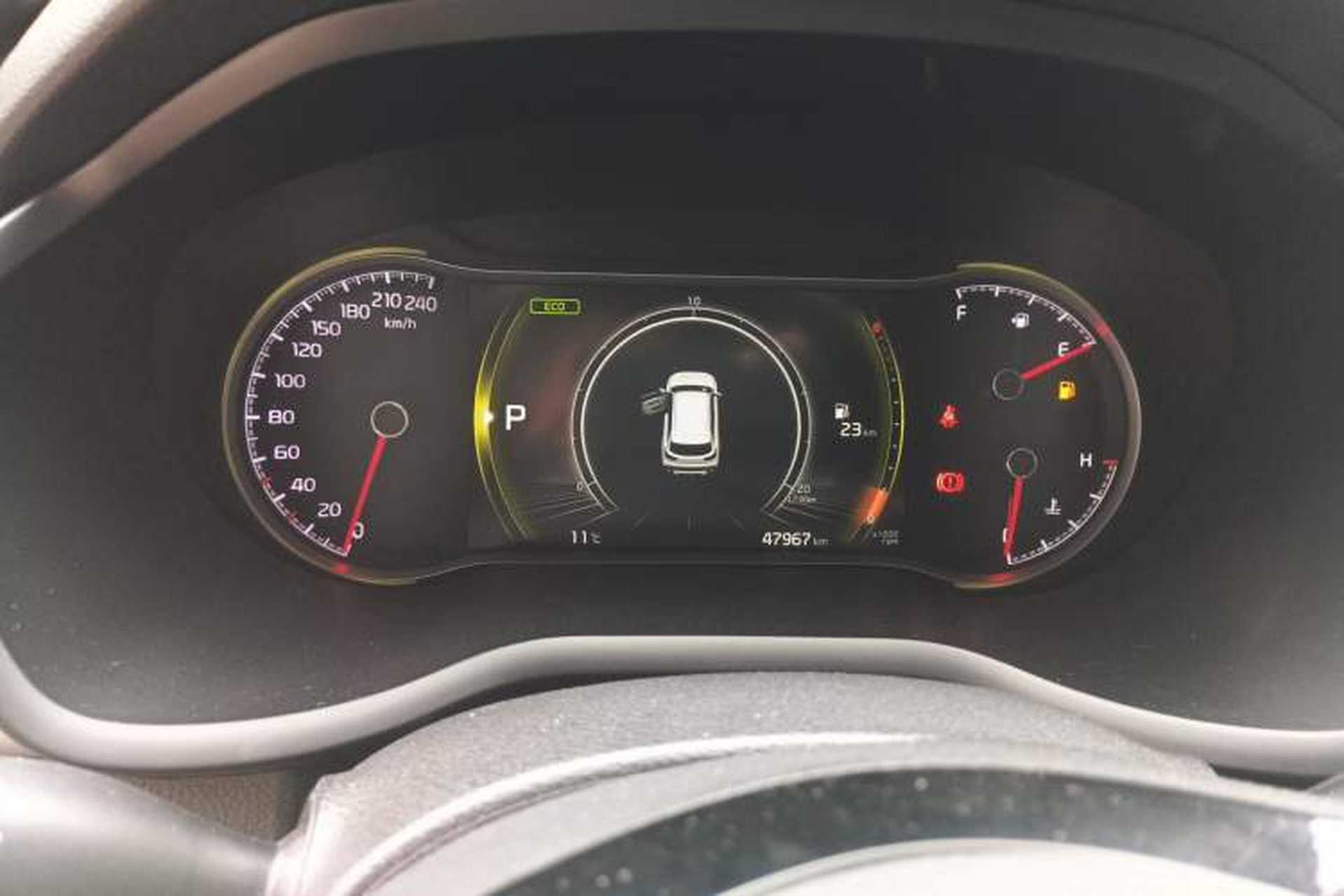 Used Kia Sportage R 2019 2.0L Automatic Smart Luxury Edition Instrument Cluster