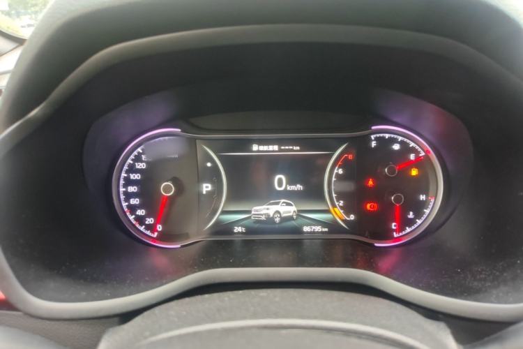 Used Kia Sportage R 2019 1.4T DCT Smart Luxury Edition GLS Instrument Cluster