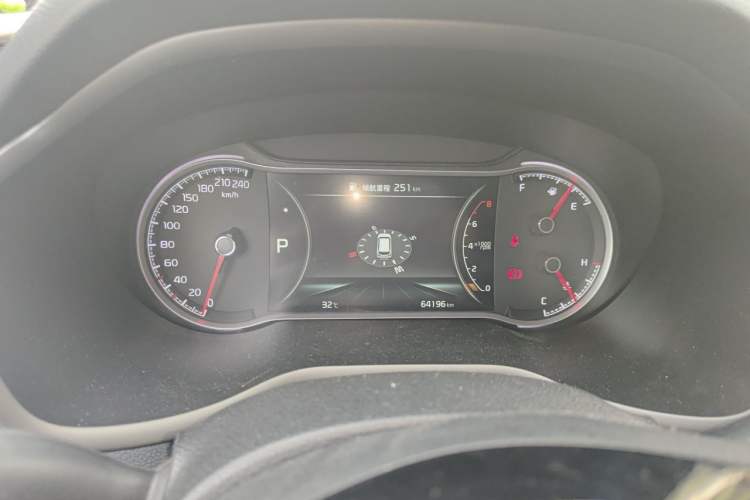 Used Kia Sportage R 2019 2.0L Automatic Smart Luxury Edition Instrument Cluster