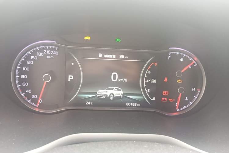 Used Kia Sportage R 2019 2.0L Automatic Smart Luxury Edition Instrument Cluster