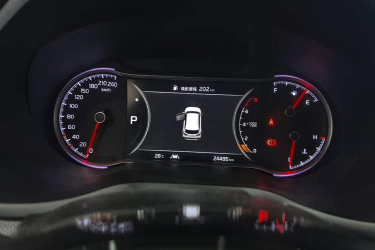 Used Kia Sportage R 2019 2.0L Automatic Smart Luxury Enhanced Edition Instrument Cluster